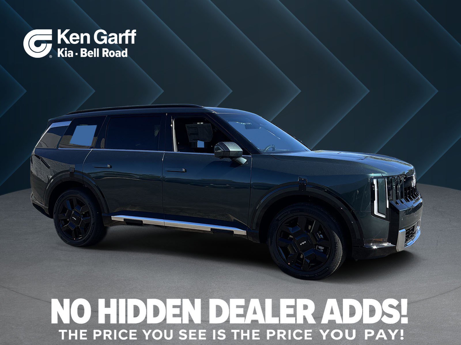 2027 Kia Telluride Hybrid