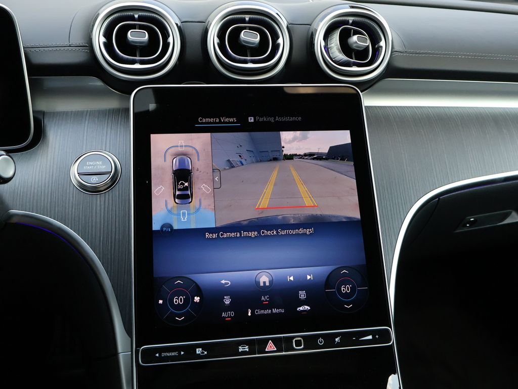 New 2026 Graphite Grey Metallic Mercedes-Benz C 300 image 23