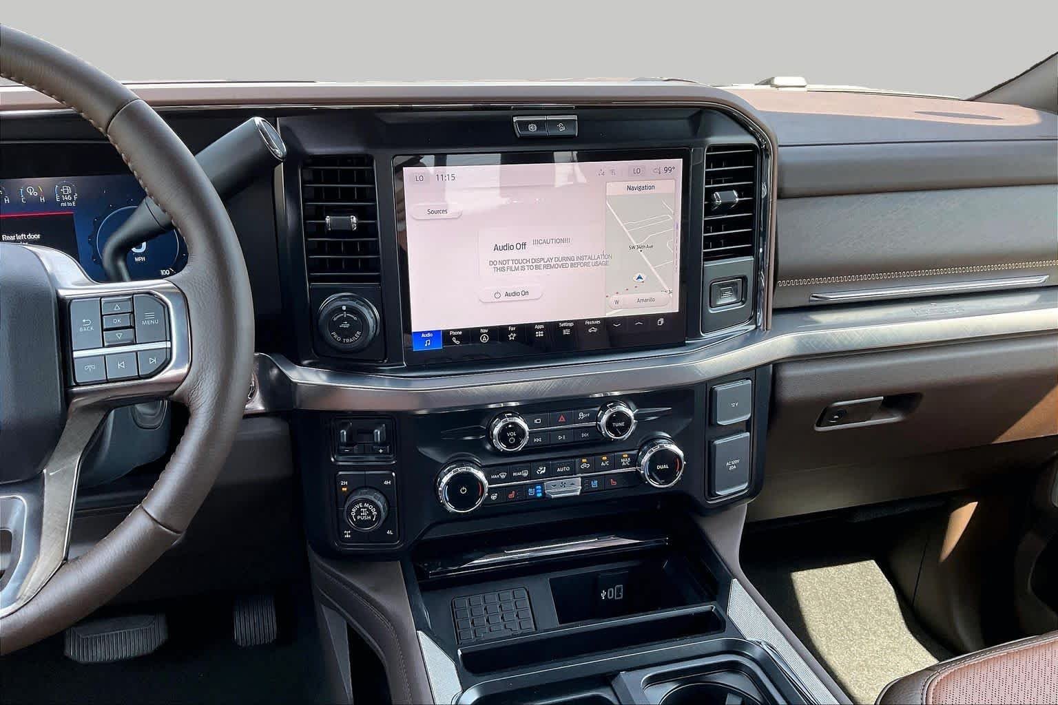 New 2026 Star White Metallic Tri-Coat Ford F-250® King Ranch® image 6