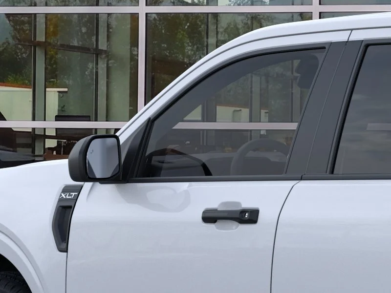 New 2026 Space White Metallic Ford XLT image 21