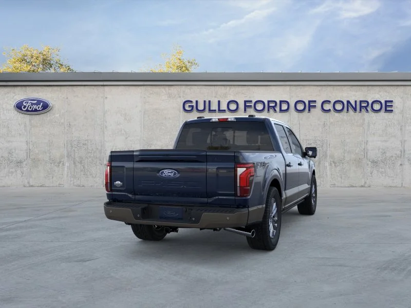 New 2026 Antimatter Blue Metallic Ford King Ranch® image 8