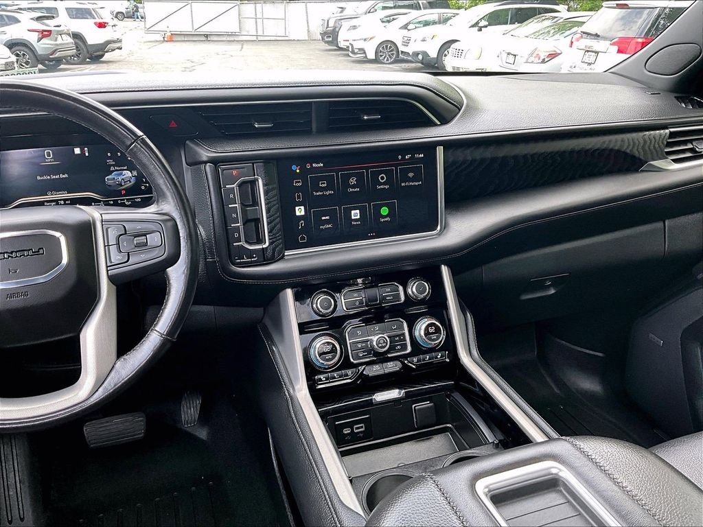 Used 2022 Gray GMC Denali image 18
