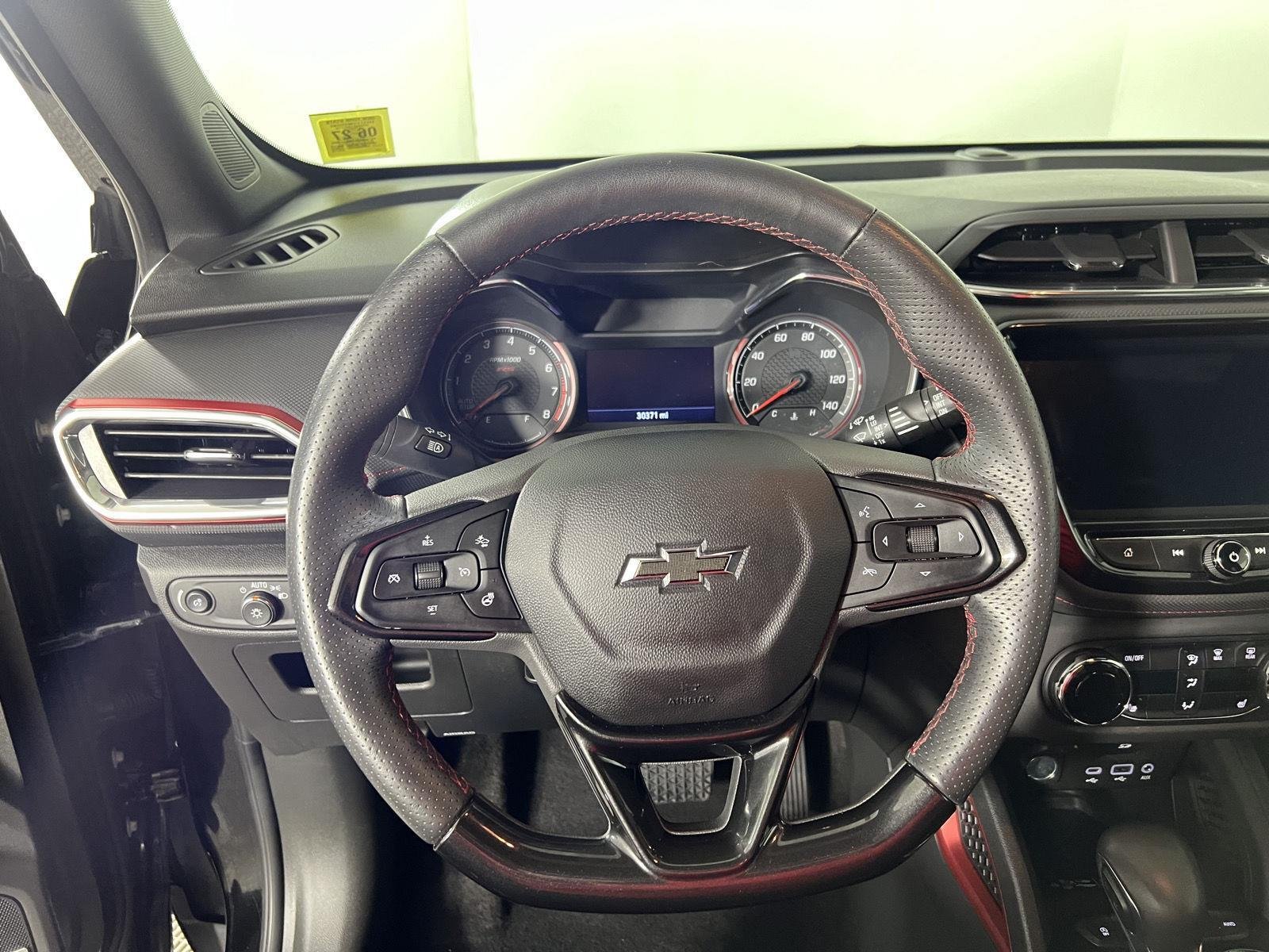 Used 2022 Mosaic Black Metallic Chevrolet RS image 15