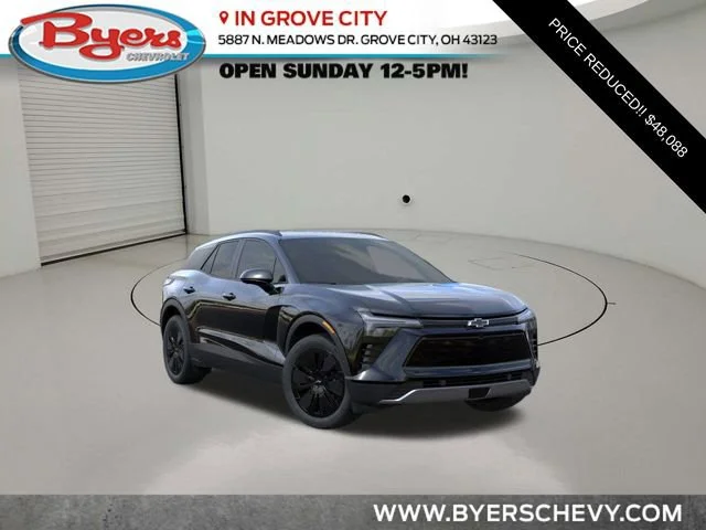 2026 Chevrolet Blazer EV