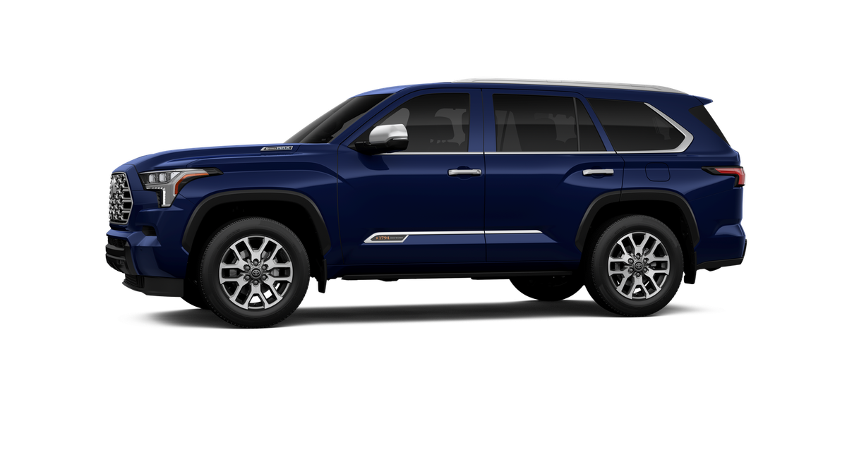 New 2026 Blueprint Toyota 1794 Edition image 15