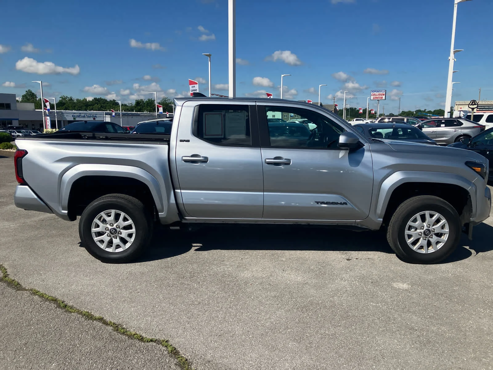 Certified Used 2026 Celestial Silver Metallic Toyota SR5 image 10