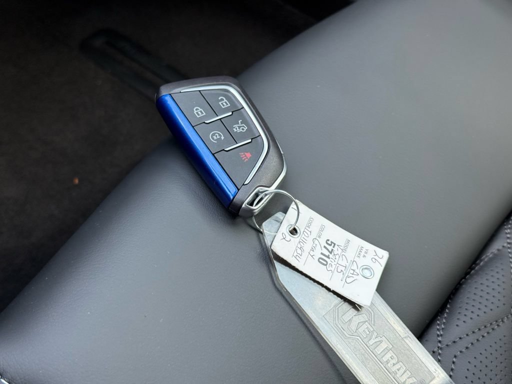 Used 2026 Deep Space Metallic Cadillac V-Series image 35