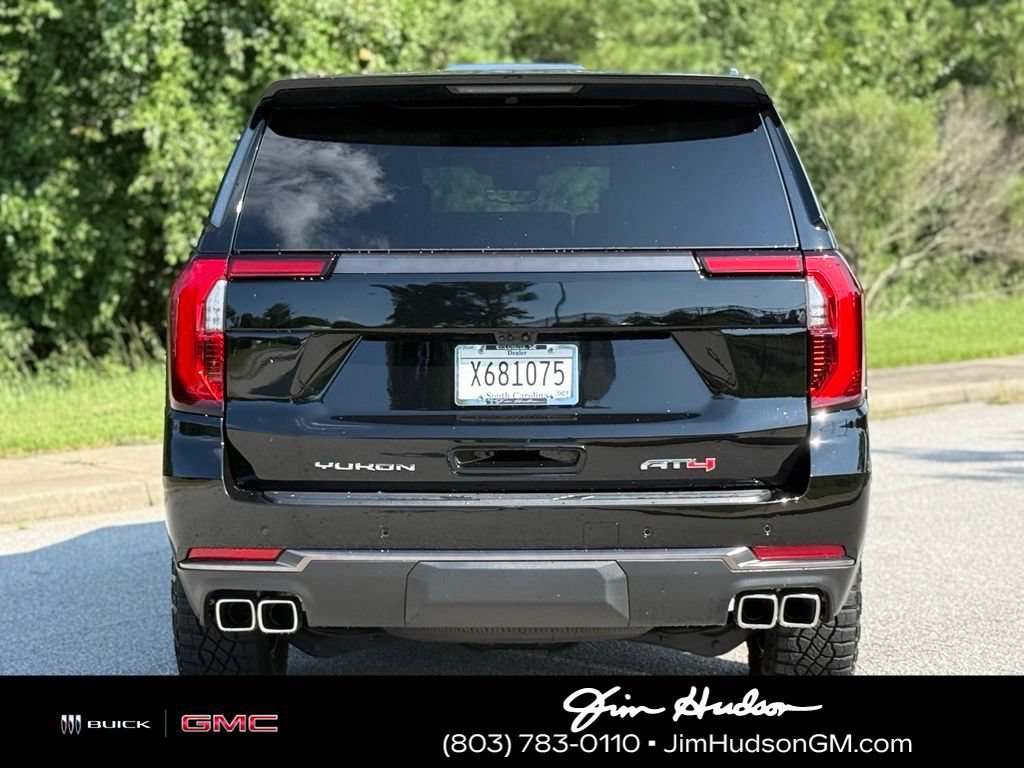 Certified Used 2025 Onyx Black GMC AT4 Ultimate image 14