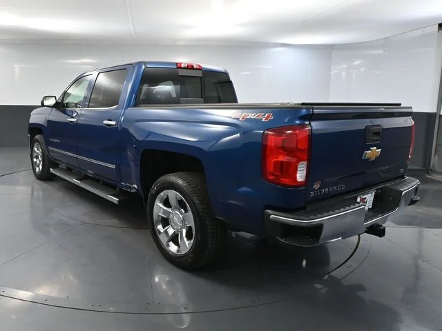 Used 2017 Blue Chevrolet LTZ image 9