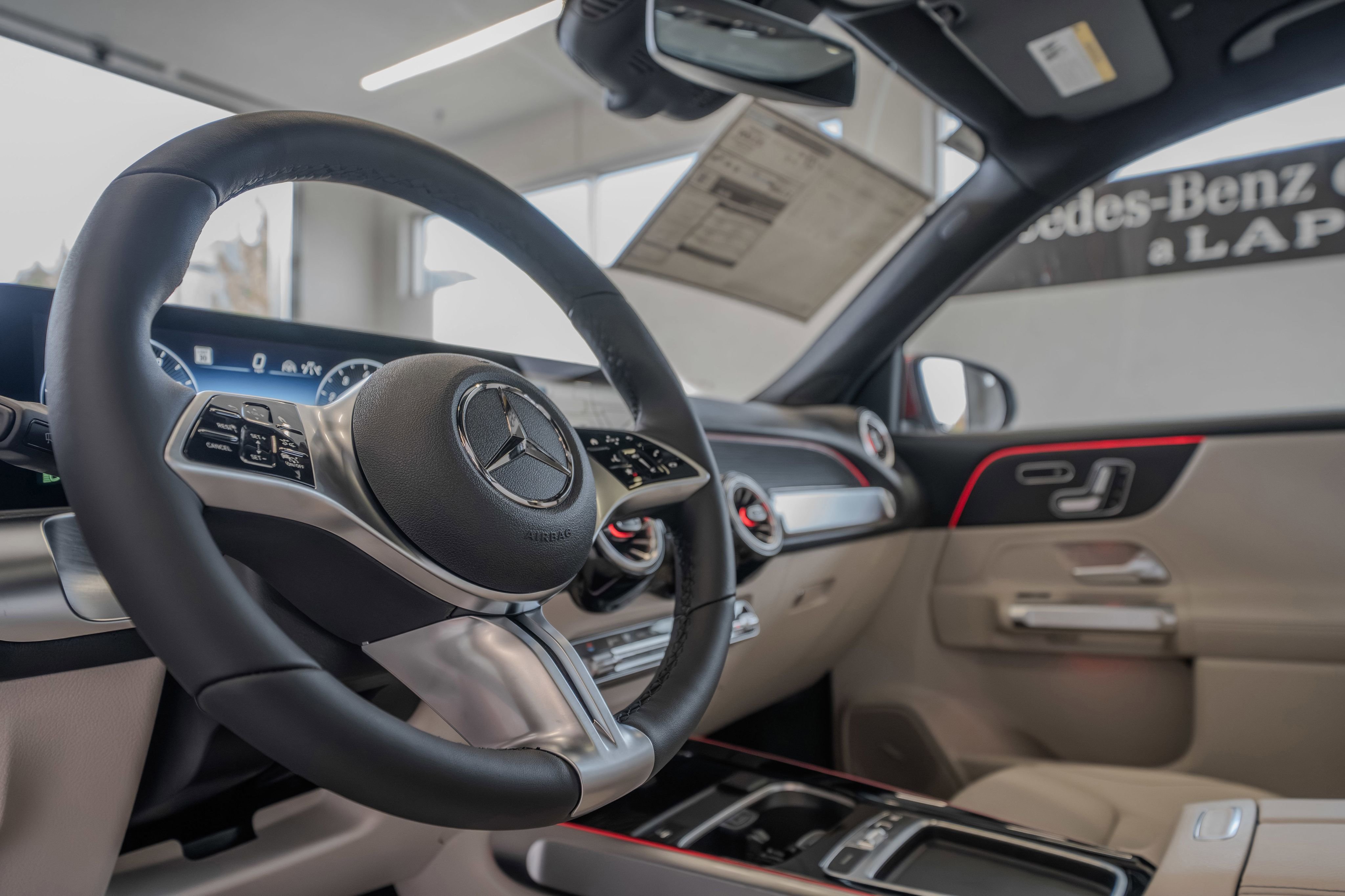 Used 2026 MANUFAKTUR Patagonia Red Metallic Mercedes-Benz GLB 250 image 7