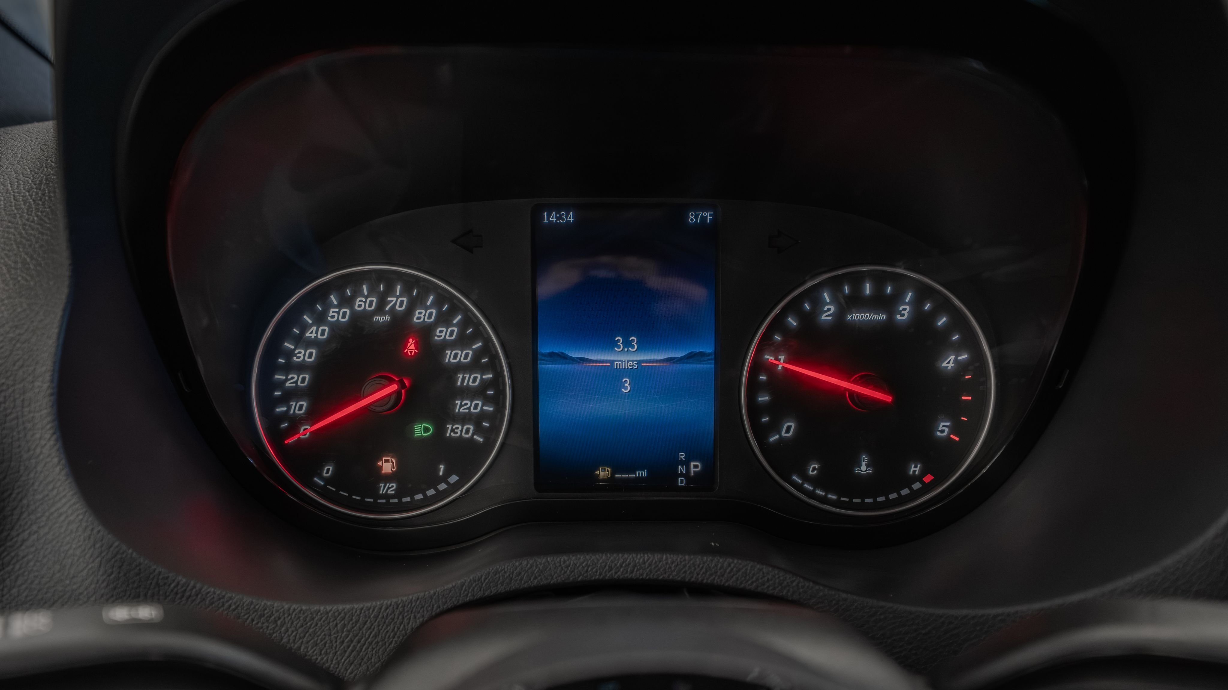 New 2026 Blue Gray Mercedes-Benz Cargo 144 WB image 10