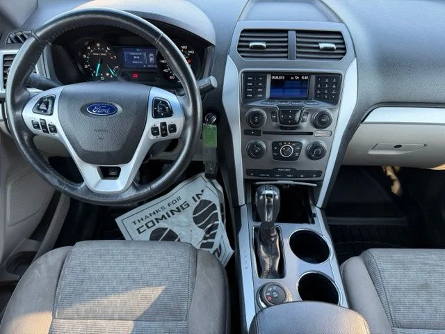 Used 2014 Dark Side Metallic Ford XLT image 3