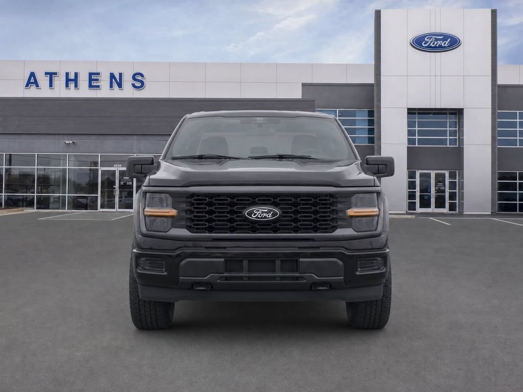 New 2026 Agate Black Metallic Ford STX® image 5