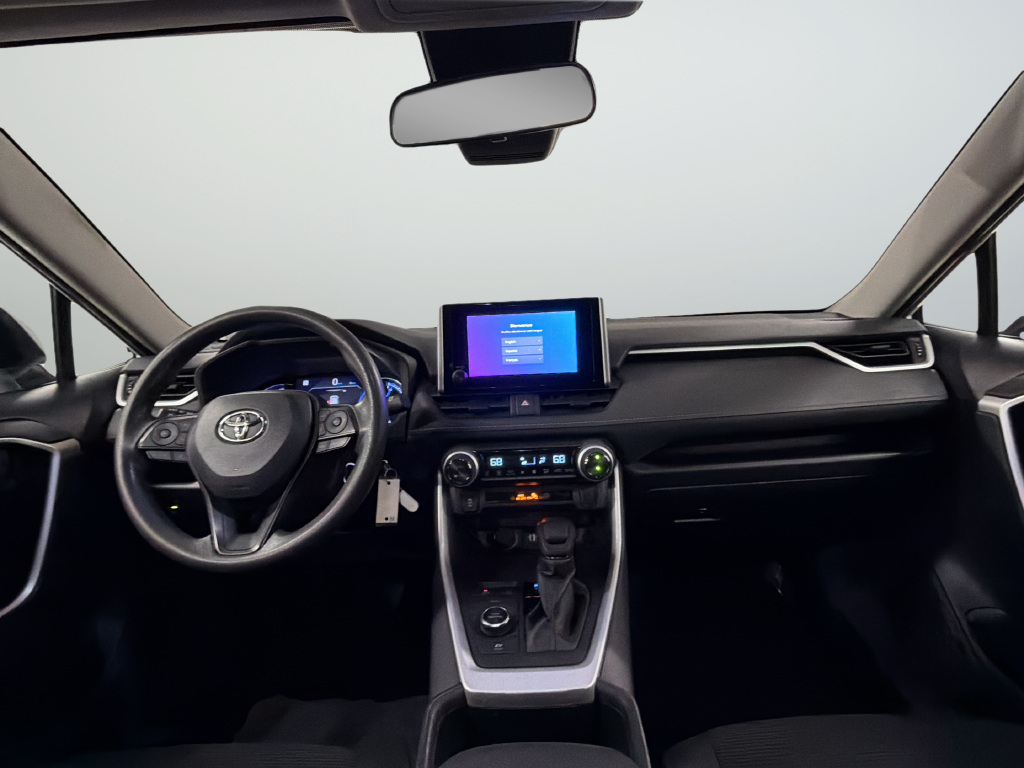Used 2024 White Toyota LE image 9