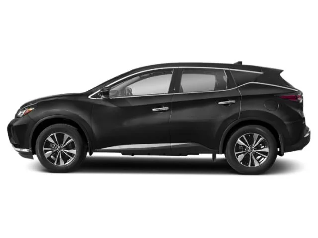 Used 2020 Super Black Metallic Nissan S image 2