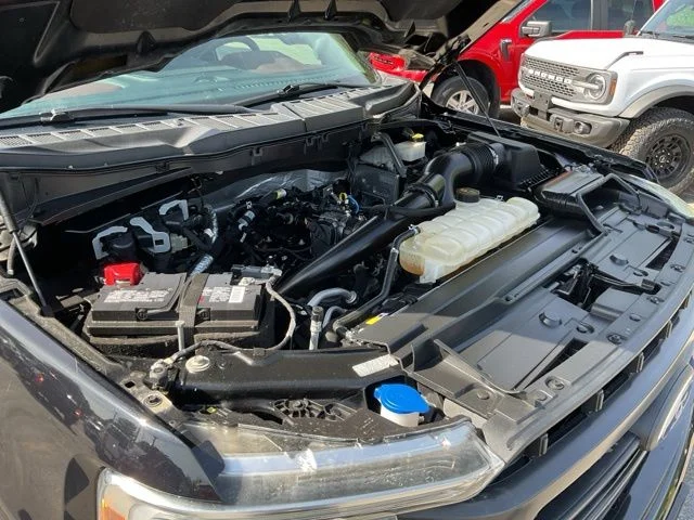 Used 2021 Black Ford Lariat image 64