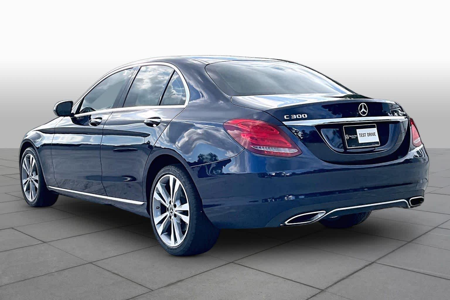 Used 2018 Lunar Blue Metallic Mercedes-Benz C 300 image 12