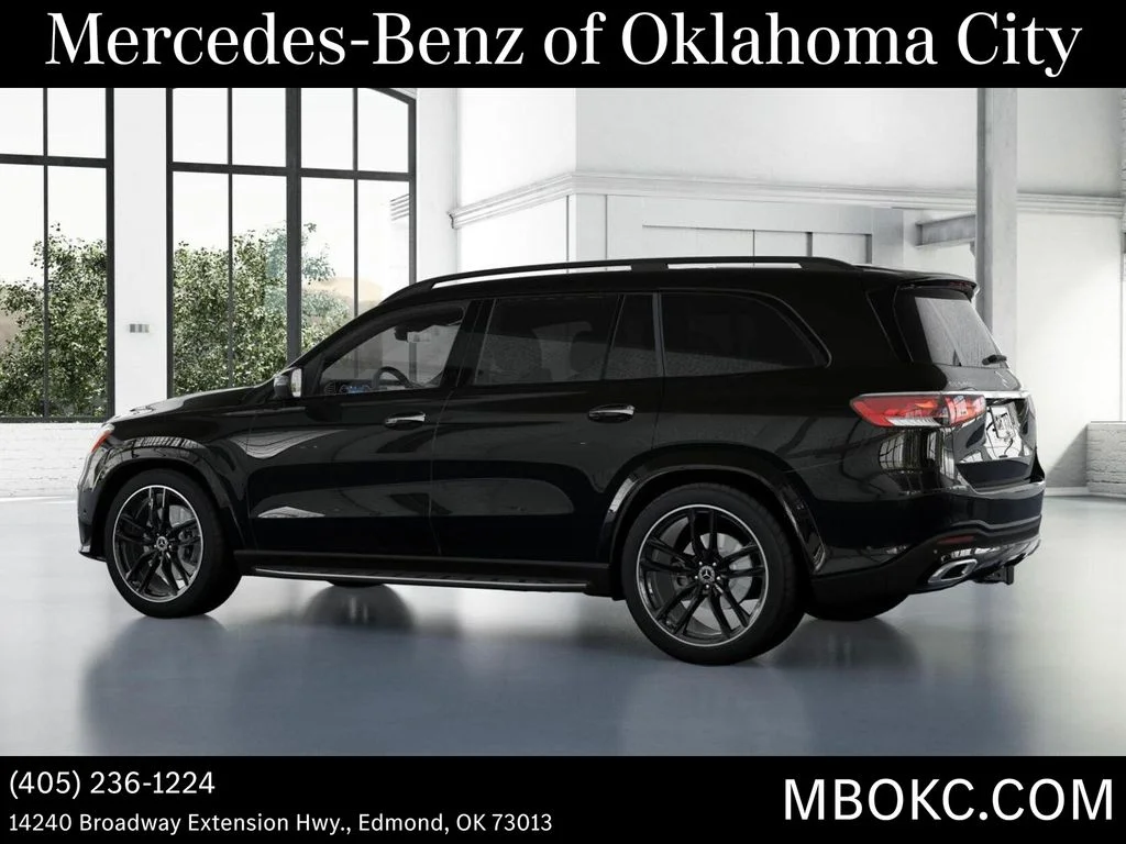 New 2026 Obsidian Black Metallic Mercedes-Benz GLS 450 image 32