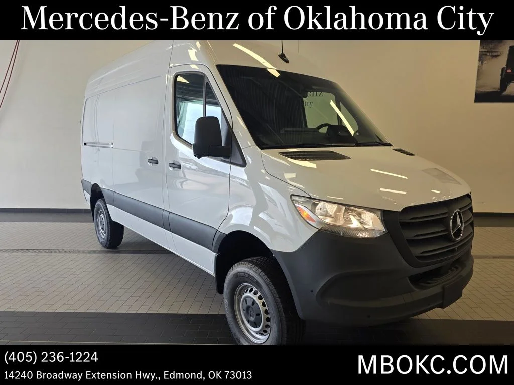 New 2025 Arctic White Mercedes-Benz Cargo 144 WB image 3