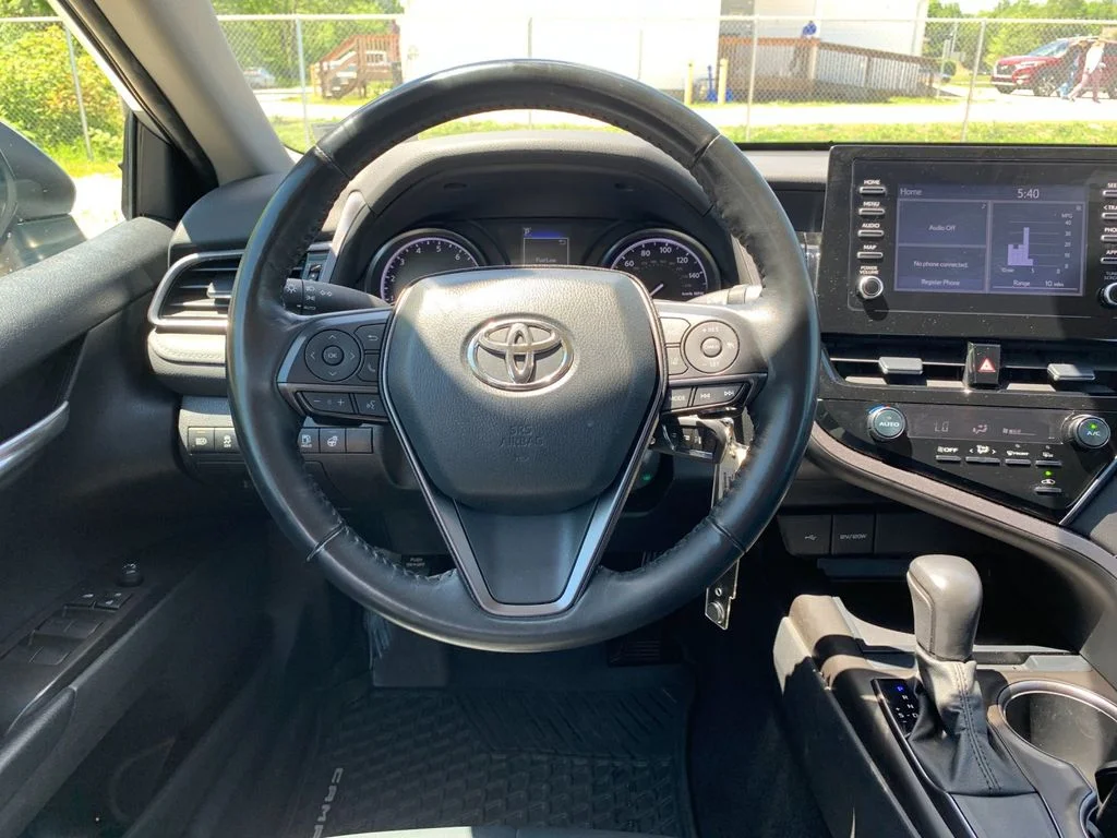 Used 2023 Silver Toyota SE image 17