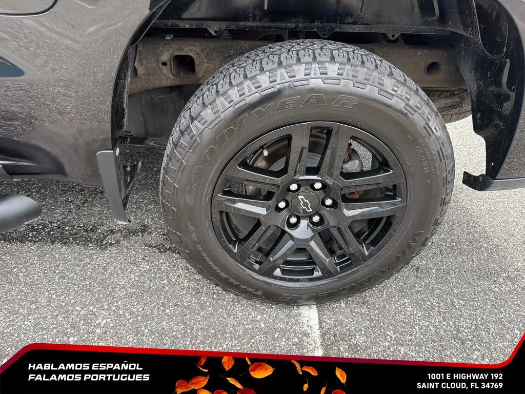 Used 2024 Black Chevrolet RST image 11