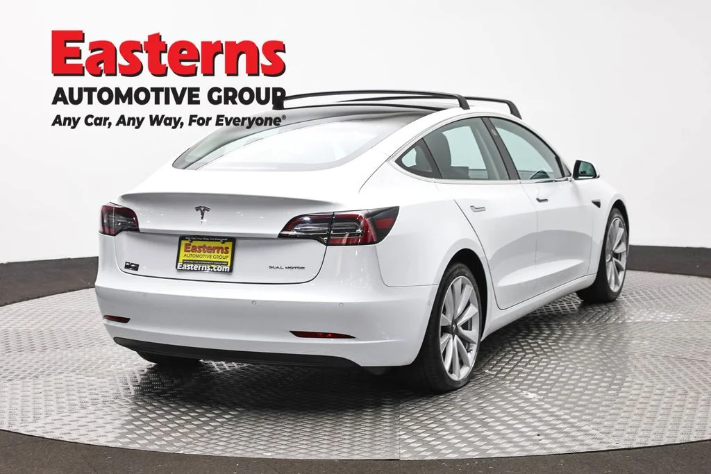 Used 2018 White Tesla Long Range image 5