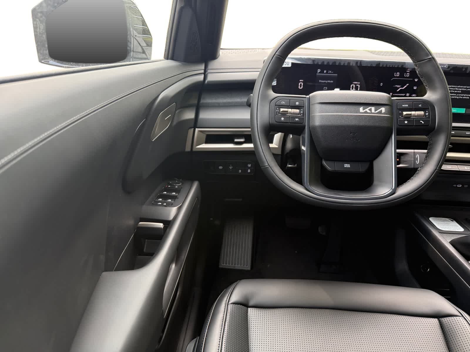 New 2027 Ebony Black Kia LX image 21