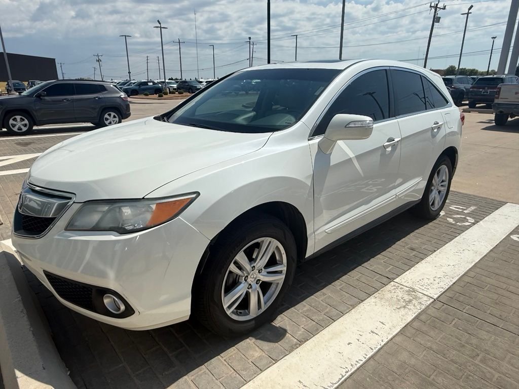 Used 2013 White Diamond Pearl Acura Technology Package image 1
