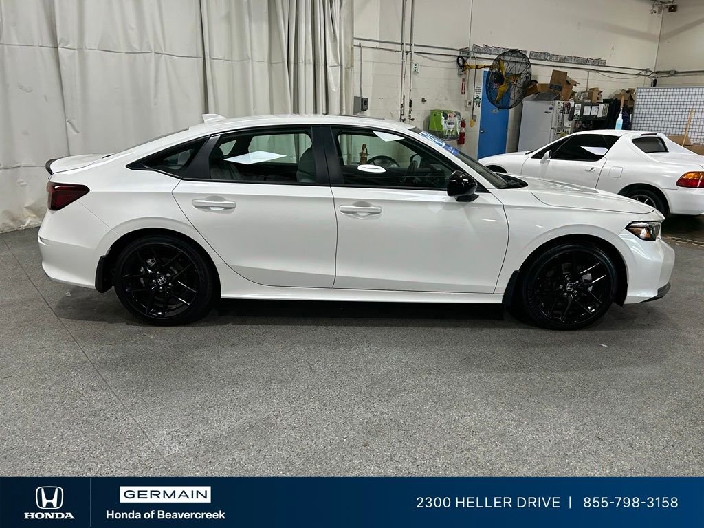 Used 2026 Platinum White Pearl Honda 2WD Sport Hybrid image 9