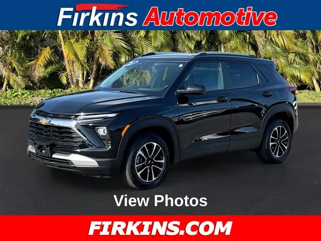 2025 Chevrolet TrailBlazer LT