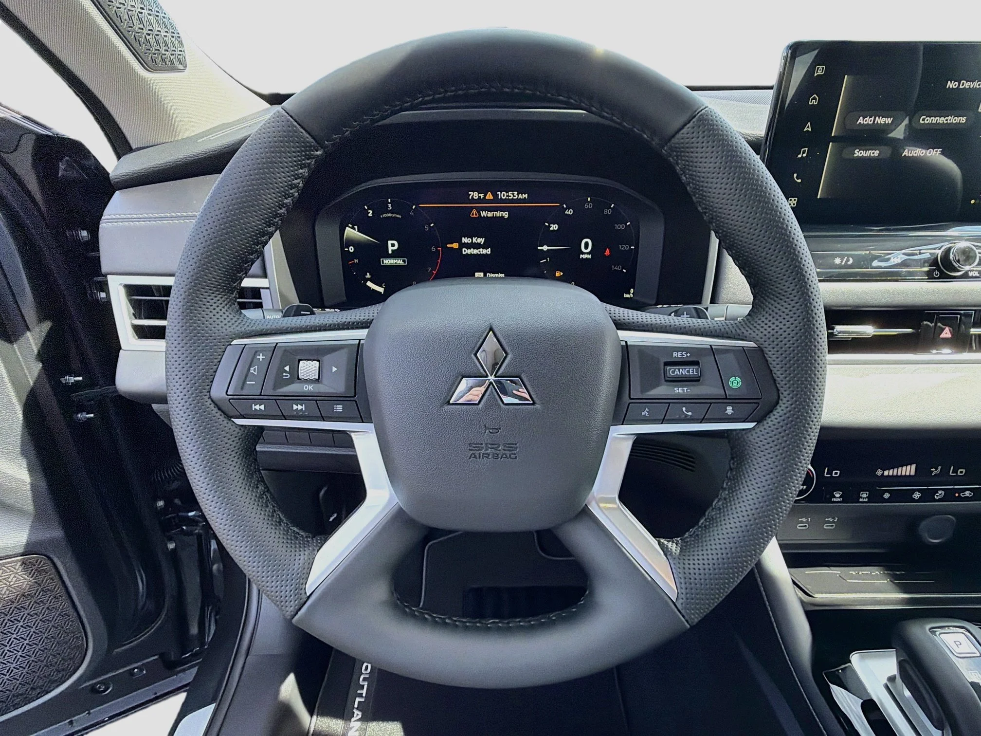 New 2026 Graphite Gray Mitsubishi SE 1.5T 2WD image 10