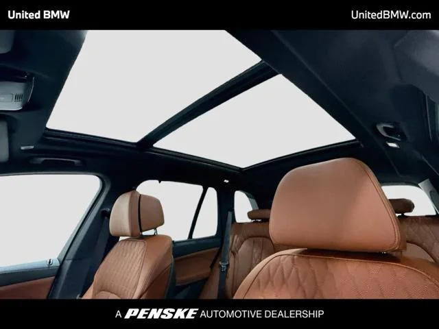 New 2026 Mineral White Metallic BMW X5 40i image 12