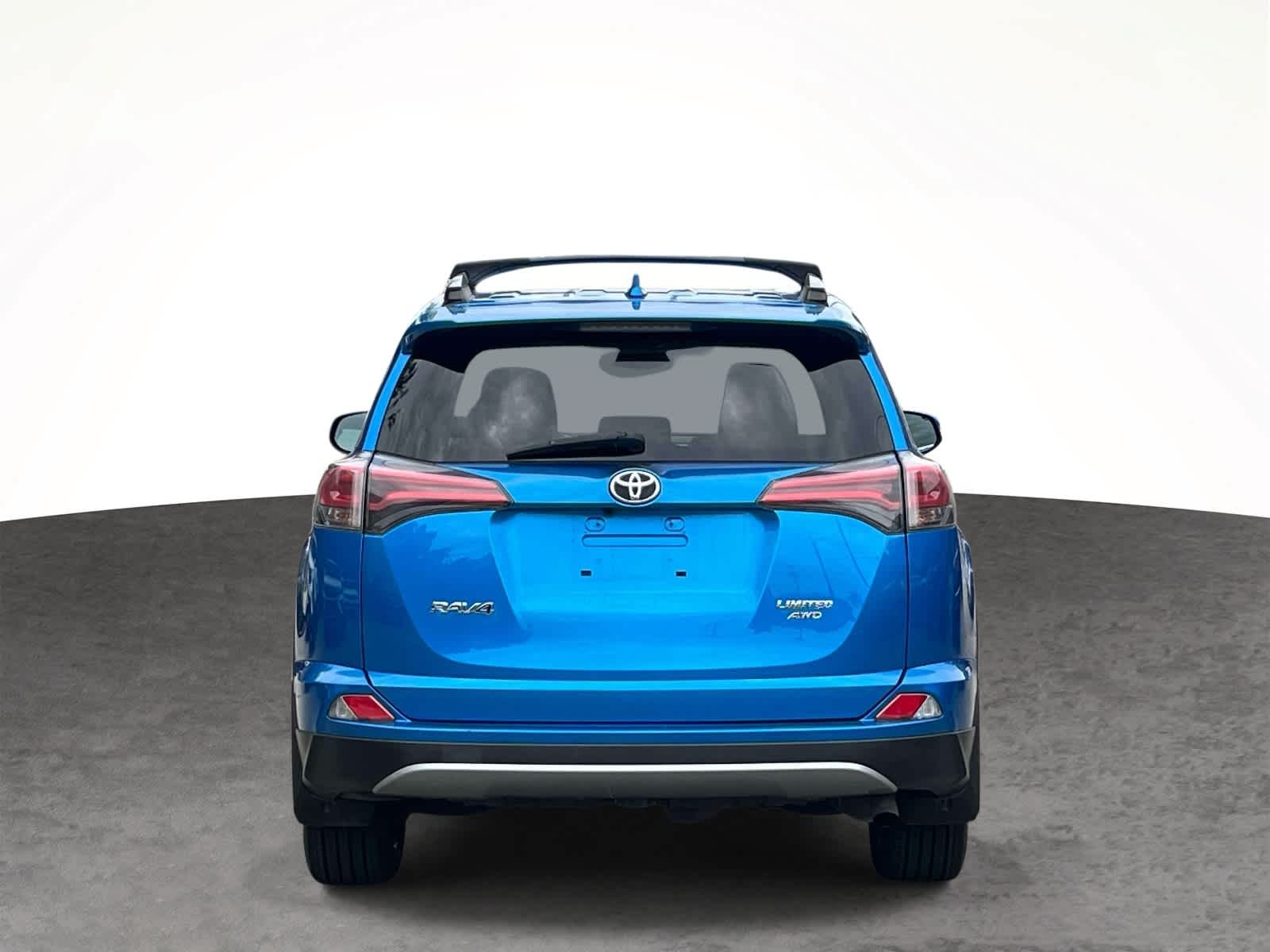 Used 2018 Electric Storm Blue Toyota Limited image 12
