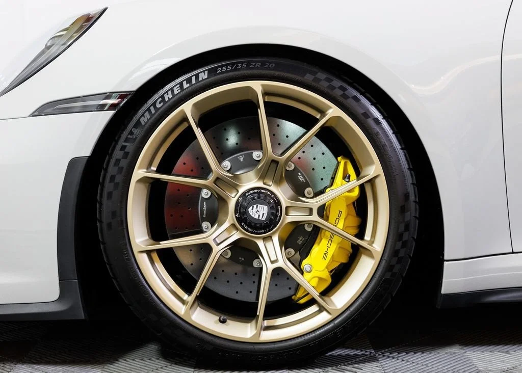 Used 2024 Chalk Porsche GT3 Touring image 8
