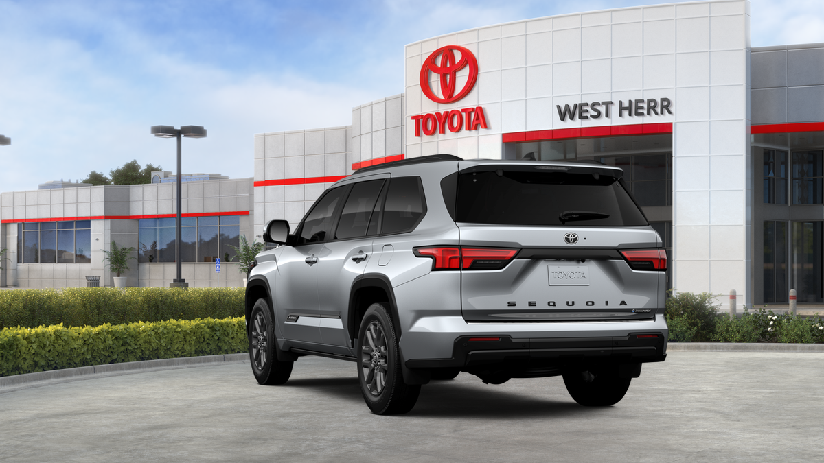 New 2026 Celestial Silver Metallic Toyota Platinum image 7
