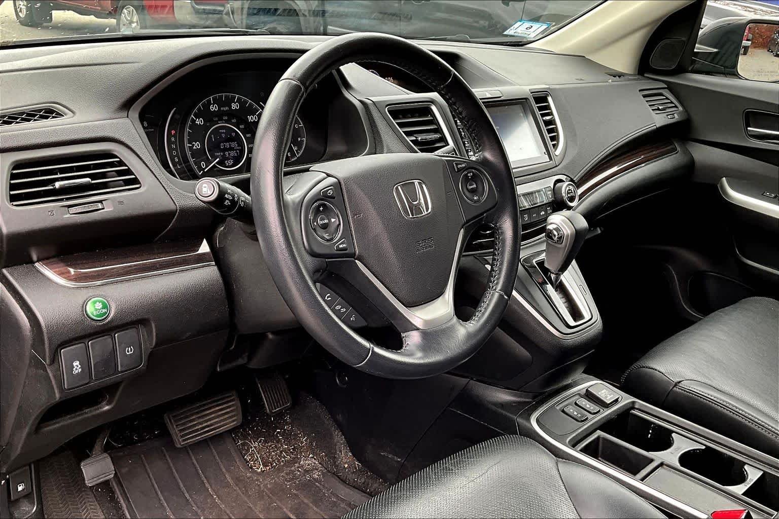 Used 2015 Modern Steel Metallic Honda EX-L image 17