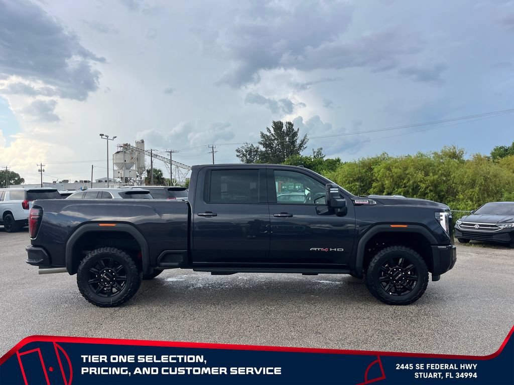New 2026 Titanium Rush Metallic GMC AT4 image 8