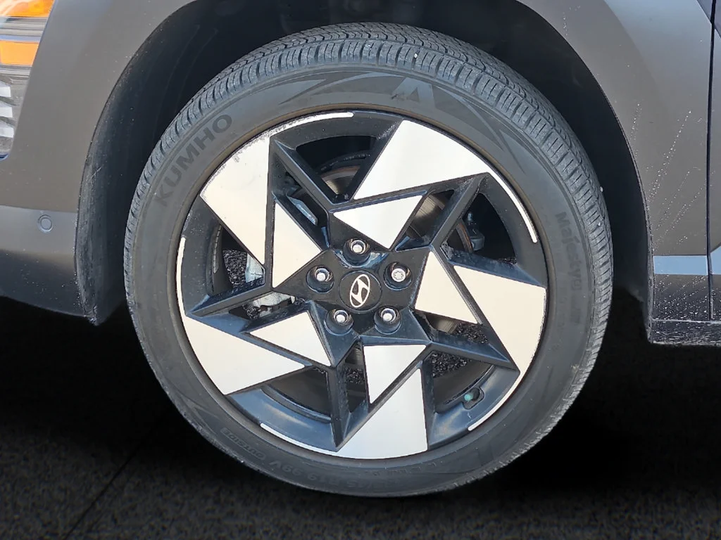 Used 2024 Blue Hyundai Limited image 8