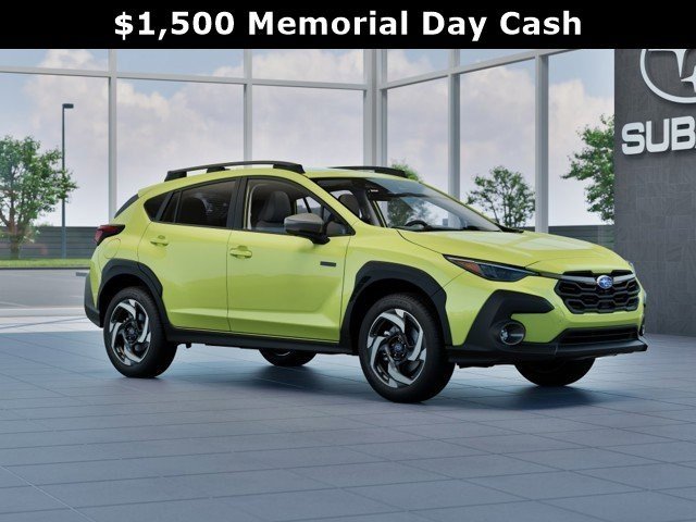2026 Subaru Crosstrek Limited Hybrid CVT's photo