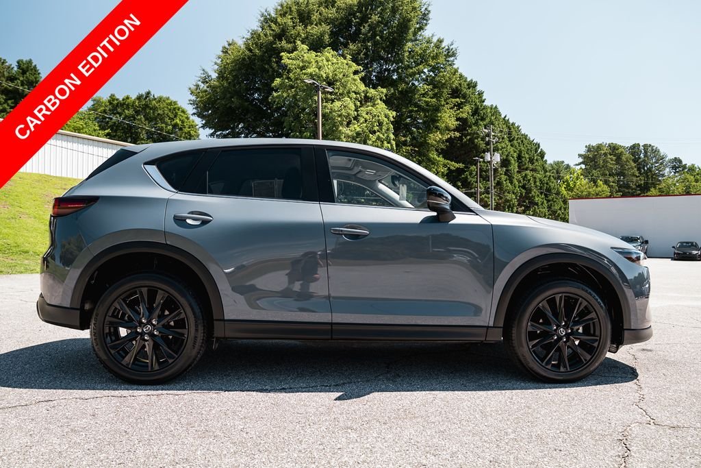 Used 2025 Gray Metallic Mazda 2.5 S Carbon Edition image 9