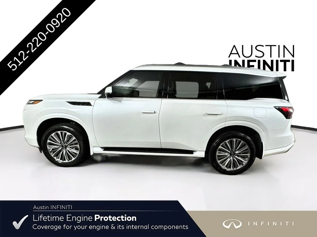 New 2027 White INFINITI LUXE image 5