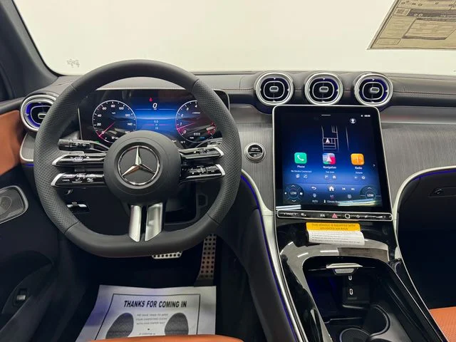 New 2027 Gray Mercedes-Benz GLC 300 image 3