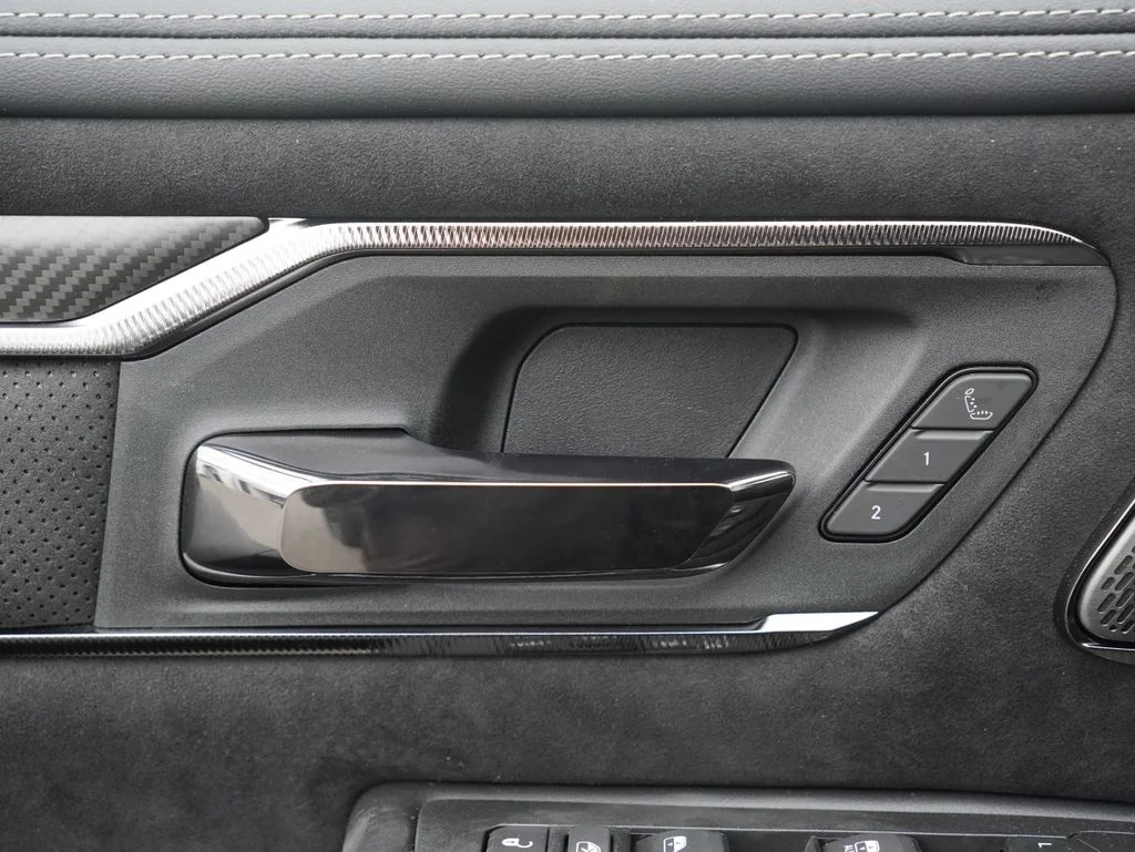 New 2026 Diamond Black Crystal Pearl-Coat Exterior Paint RAM RHO image 10