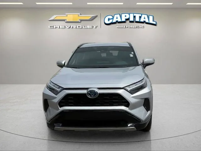 Used 2024 Silver Toyota SE image 8