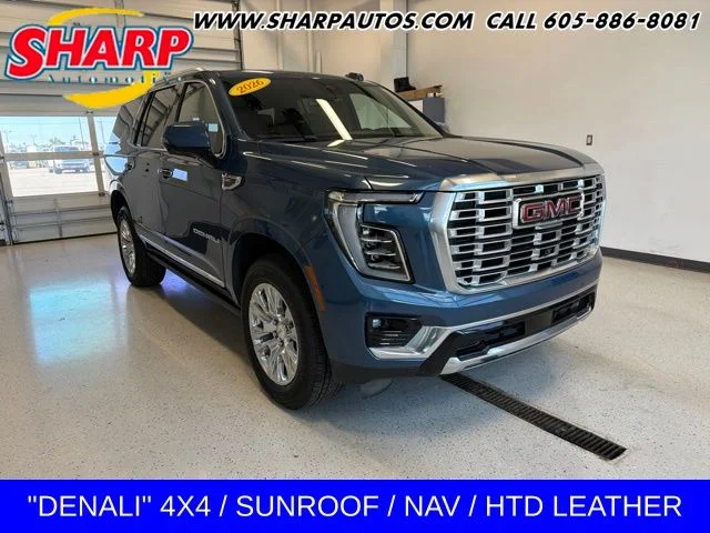 2026 GMC Yukon Denali