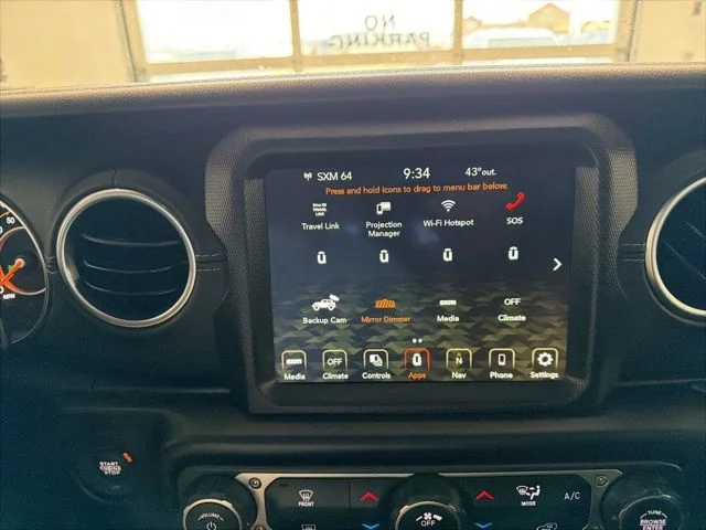 Used 2021 Black Jeep Unlimited Sahara image 25