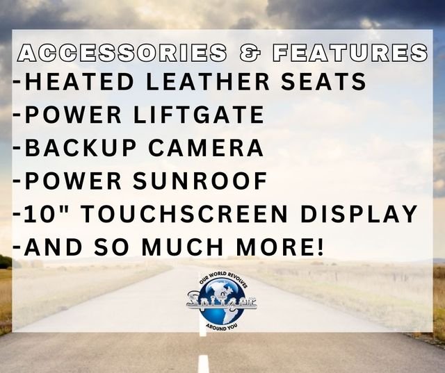 Used 2023 Black Honda EX-L image 3