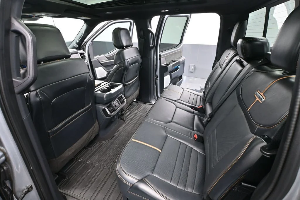 Used 2023 Silver Ford Platinum image 41