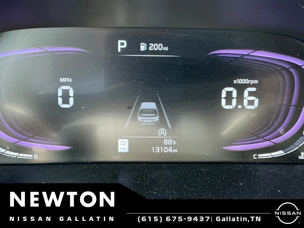 Used 2025 Gray Kia LX image 23