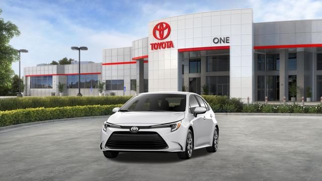 New 2027 Ice Cap Toyota  LE image 22